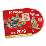 PC Magazin XXL-DVD: Jahresarchiv 2018/2019 