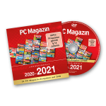 PC Magazin XXL-DVD: Jahresarchiv 2020/2021 