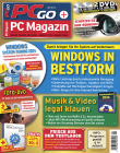 PCgo + PC Magazin Super Premium mit 2 DVD's in jeder Ausgabe (inkl. online Zugriff) und eine Prämie Ihrer Wahl