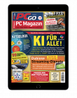 PCgo + PC Magazin Digital-Abo