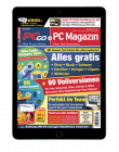 PCgo + PC Magazin Digital-Abo
