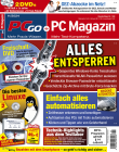 PCgo + PC Magazin Super Premium mit 2 DVD's in jeder Ausgabe (inkl. online Zugriff) und eine Prämie Ihrer Wahl