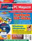 PCgo + PC Magazin Super Premium mit 2 DVD's in jeder Ausgabe (inkl. online Zugriff) und eine Prämie Ihrer Wahl