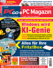 PCgo + PC Magazin Super Premium mit 2 DVD's in jeder Ausgabe (inkl. online Zugriff) und eine Prämie Ihrer Wahl