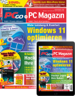 PC Magazin Super Premium mit drei DVD's  in jeder Ausgabe und eine Prämie Ihrer Wahl