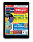 PCgo + PC Magazin Digital-Abo