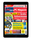 PCgo + PC Magazin Digital-Abo