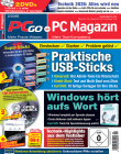 PC Magazin Super Premium XXL mit 2 Heft-DVDs in jeder Ausgabe (inkl. online Zugriff), 1 Jahres-DVD mit den PDF Ausgaben der letzten zwei Jahre sowie eine Prämie Ihrer Wahl.