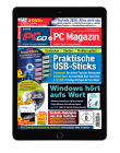 PCgo + PC Magazin Digital-Abo