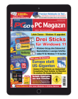 PCgo + PC Magazin Digital-Abo