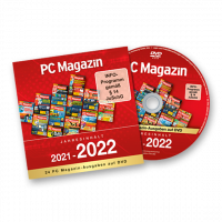 PC Magazin XXL-DVD: Jahresarchiv 2021/2022 