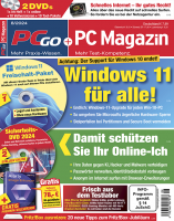 PCgo + PC Magazin Premium: 08/2024 