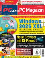 PCgo + PC Magazin Premium: 1/2026 