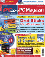 PCgo + PC Magazin Premium: 10/2025 