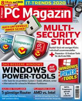PC Magazin DVD
Mini-Abo mit Prämie