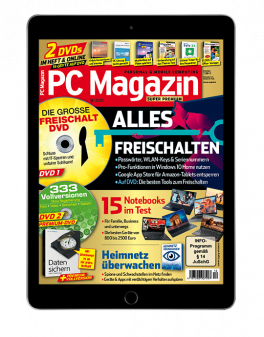 PC Magazin Digital-Abo
Mini-Abo