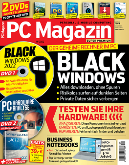 PC Magazin Super Premium mit 2 DVD's in jeder Ausgabe (inkl. online Zugriff) und eine Prämie Ihrer Wahl