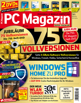 PC Magazin Super Premium
Mini-Abo zum Sparpreis