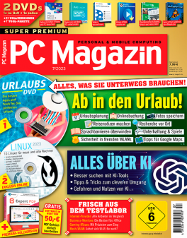 PC Magazin Super Premium mit 2 DVD's in jeder Ausgabe (inkl. online Zugriff) und eine Prämie Ihrer Wahl