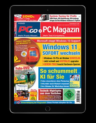 PC Magazin + PCgo Digital-Abo