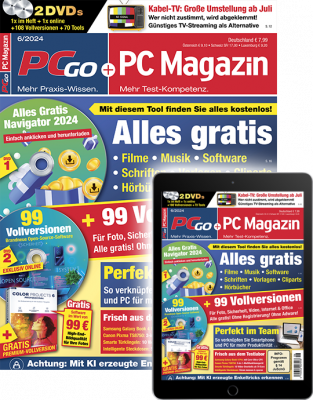 PC Magazin Super Premium mit drei DVD's  in jeder Ausgabe und eine Prämie Ihrer Wahl