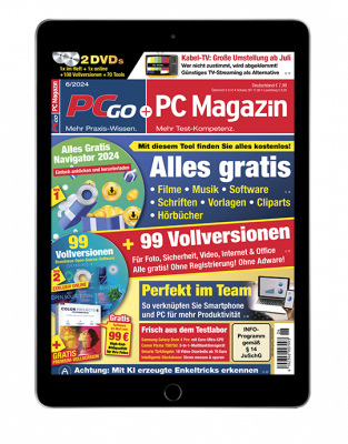PC Magazin + PCgo Digital-Abo