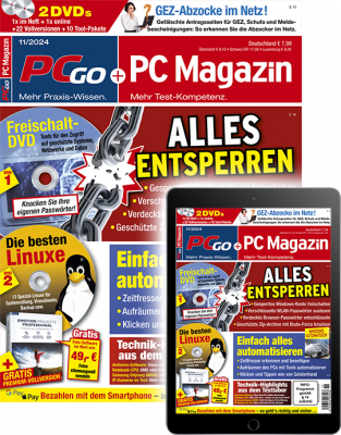 PC Magazin Super Premium mit drei DVD's  in jeder Ausgabe und eine Prämie Ihrer Wahl