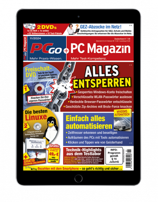 PC Magazin + PCgo Digital-Abo