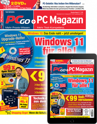 PC Magazin Super Premium mit drei DVD's  in jeder Ausgabe und eine Prämie Ihrer Wahl