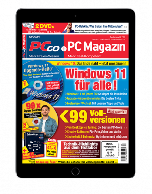 PC Magazin + PCgo Digital-Abo