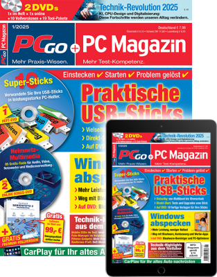 PC Magazin Super Premium mit drei DVD's  in jeder Ausgabe und eine Prämie Ihrer Wahl