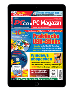 PC Magazin + PCgo Digital-Abo