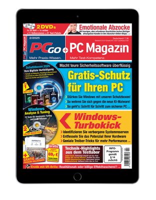 PC Magazin + PCgo Digital-Abo