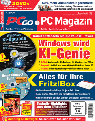 PCgo + PC Magazin Premium XXL