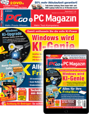 PC Magazin Super Premium mit drei DVD's  in jeder Ausgabe und eine Prämie Ihrer Wahl