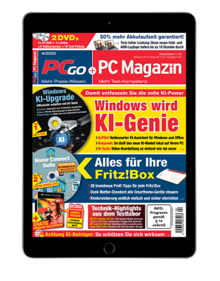 PC Magazin + PCgo Digital-Abo