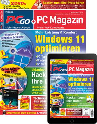 PC Magazin Super Premium mit drei DVD's  in jeder Ausgabe und eine Prämie Ihrer Wahl