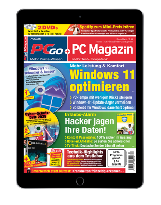 PC Magazin + PCgo Digital-Abo