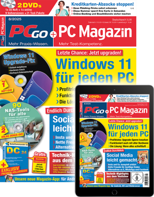 PC Magazin Super Premium mit drei DVD's  in jeder Ausgabe und eine Prämie Ihrer Wahl