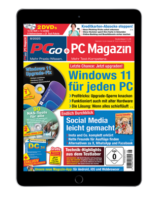 PC Magazin + PCgo Digital-Abo