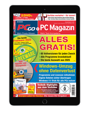 PC Magazin + PCgo Digital-Abo