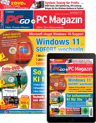PC Magazin Super Premium mit drei DVD's  in jeder Ausgabe und eine Prämie Ihrer Wahl