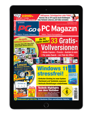 PC Magazin + PCgo Digital-Abo PC Magazin + PCgo Digital-Abo
