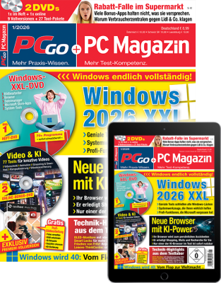 PC Magazin Super Premium mit drei DVD's  in jeder Ausgabe und eine Prämie Ihrer Wahl