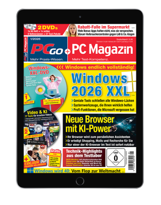 PC Magazin + PCgo Digital-Abo