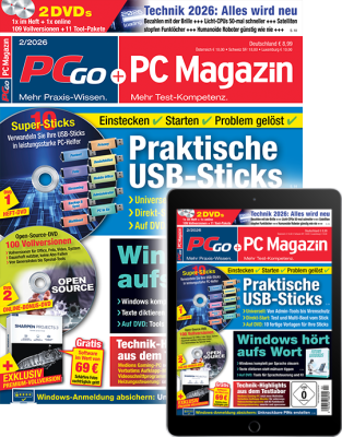 PC Magazin Super Premium mit drei DVD's  in jeder Ausgabe und eine Prämie Ihrer Wahl