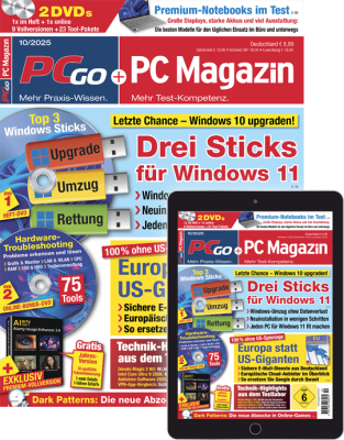 PC Magazin Super Premium mit drei DVD's  in jeder Ausgabe und eine Prämie Ihrer Wahl