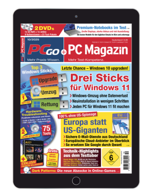 PC Magazin + PCgo Digital-Abo