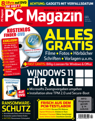 PC Magazin DVD XXL