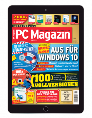PC Magazin + PCgo Digital-Abo